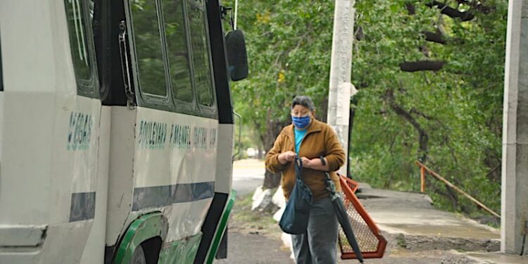 Revisarán condiciones de 2 mil unidades de transporte público