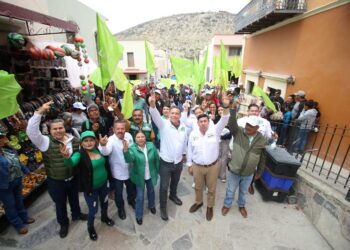 Apoyaré los programas sociales del Presidente: Geño