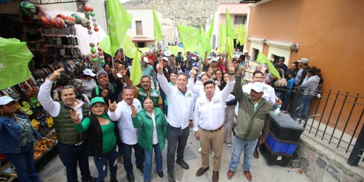 Apoyaré los programas sociales del Presidente: Geño