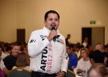 Nuestro compromiso es devolver la seguridad a México: Arturo