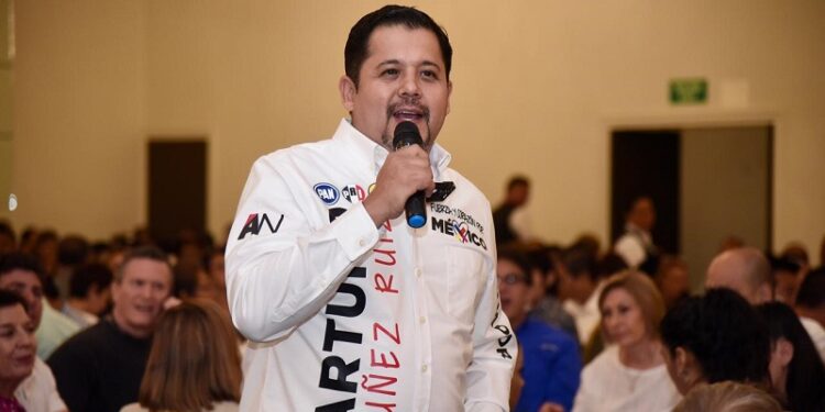 Nuestro compromiso es devolver la seguridad a México: Arturo