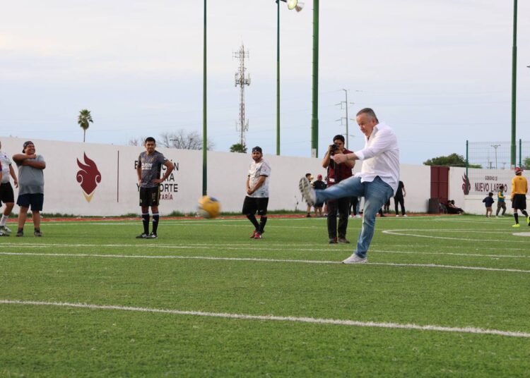 CCR gestionará apoyos para el desarrollo deportivo en NLD