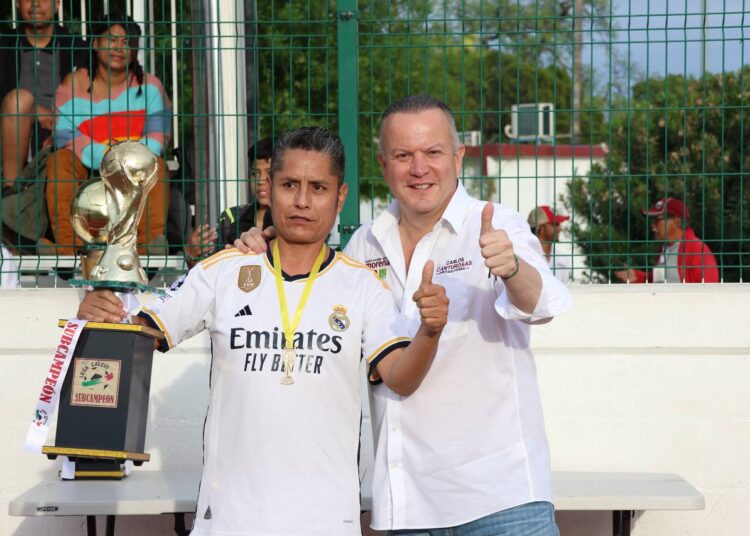 CCR gestionará apoyos para el desarrollo deportivo en NLD