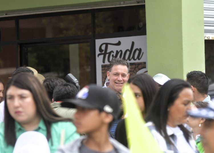 En 10 días, Geño recorre ocho municipios de Tamaulipas