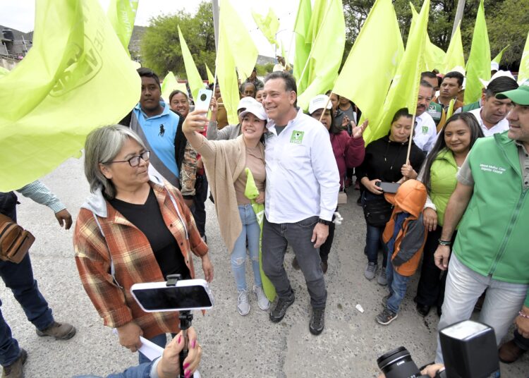 En 10 días, Geño recorre ocho municipios de Tamaulipas
