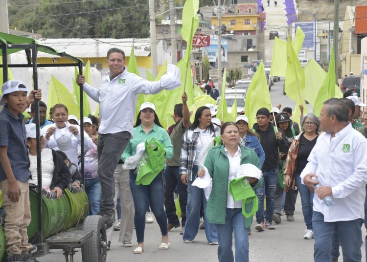 En 10 días, Geño recorre ocho municipios de Tamaulipas