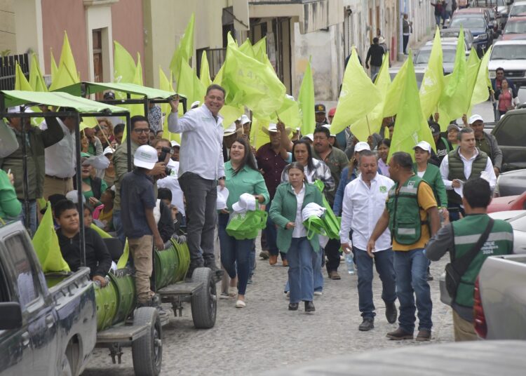 En 10 días, Geño recorre ocho municipios de Tamaulipas