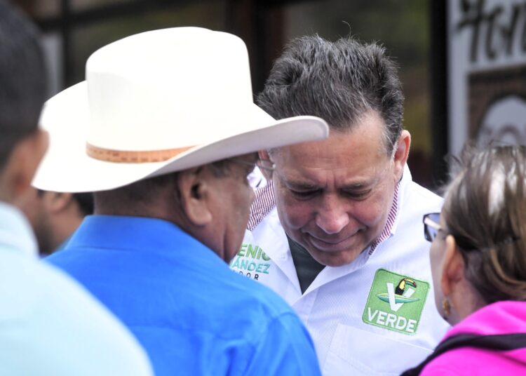 En 10 días, Geño recorre ocho municipios de Tamaulipas