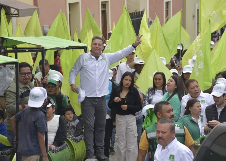 En 10 días, Geño recorre ocho municipios de Tamaulipas