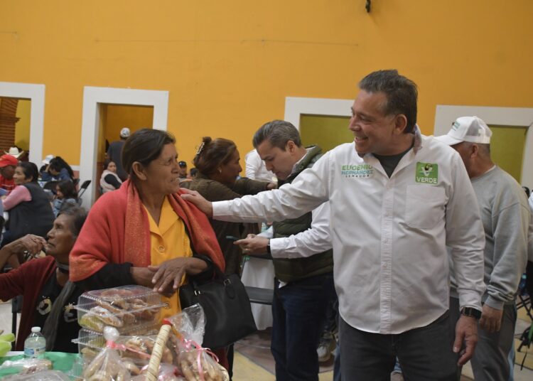 En 10 días, Geño recorre ocho municipios de Tamaulipas