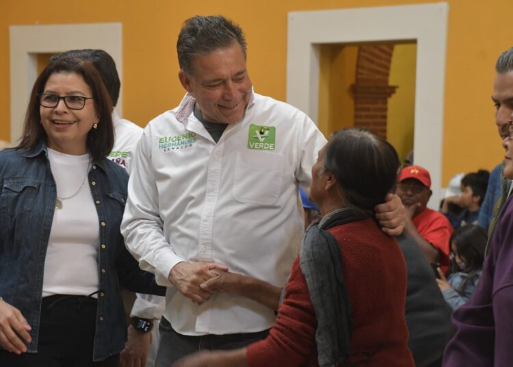En 10 días, Geño recorre ocho municipios de Tamaulipas