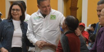 En 10 días, Geño recorre ocho municipios de Tamaulipas