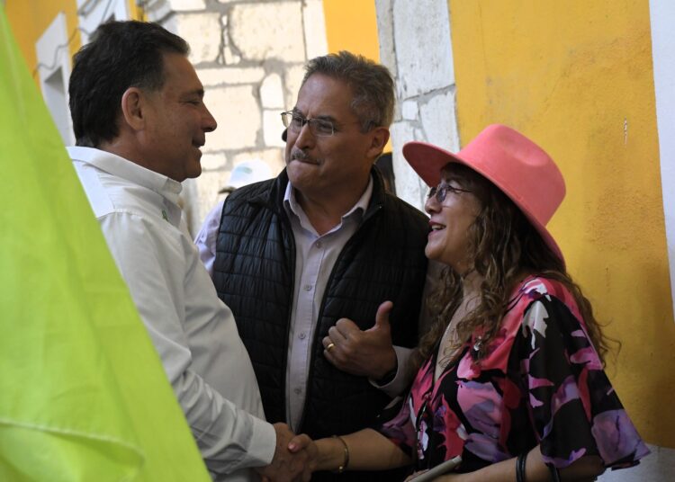 En 10 días, Geño recorre ocho municipios de Tamaulipas