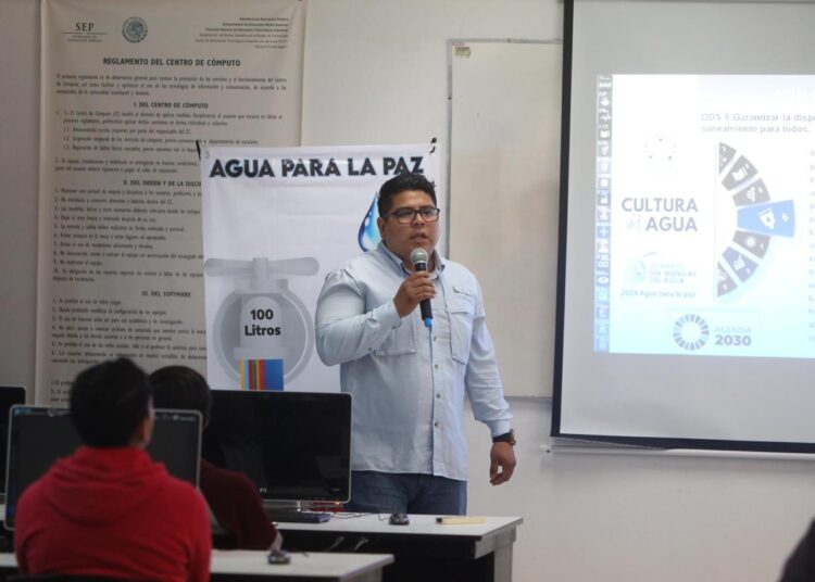 COMAPA Victoria concientiza sobre uso y cuidado del agua