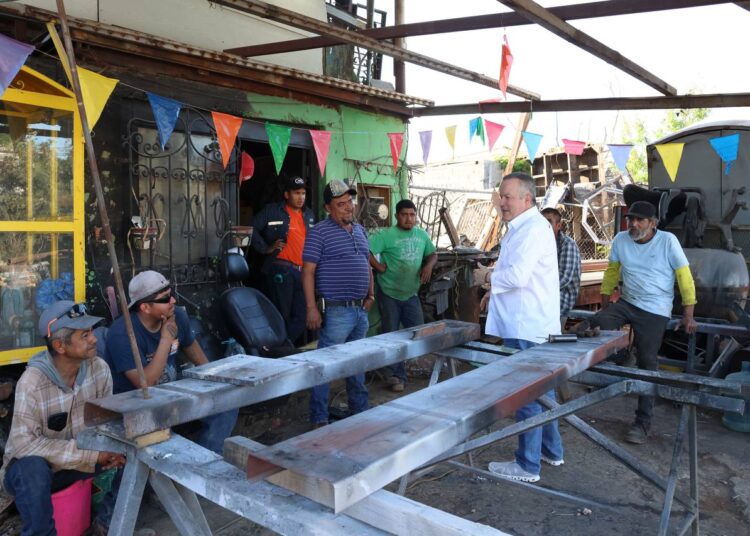 Vamos por un desarrollo equitativo en NLD: Carlos Canturosas