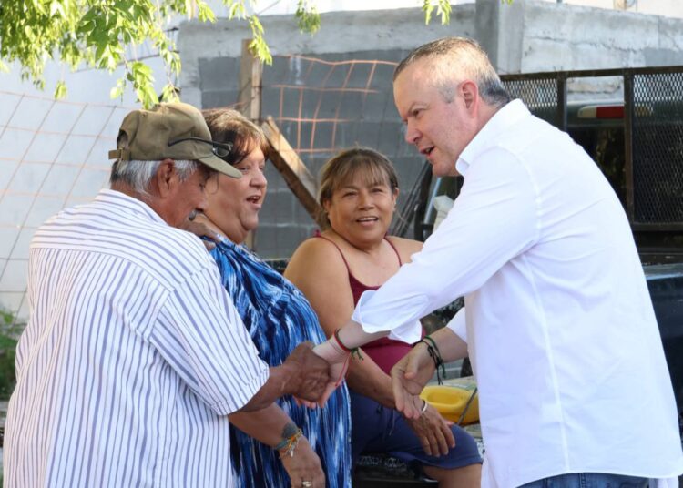 Vamos por un desarrollo equitativo en NLD: Carlos Canturosas