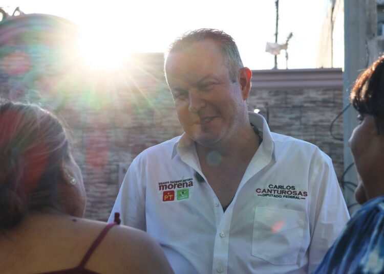 Vamos por un desarrollo equitativo en NLD: Carlos Canturosas