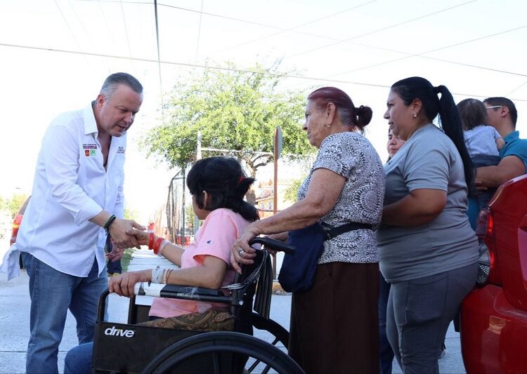 Vamos por un desarrollo equitativo en NLD: Carlos Canturosas