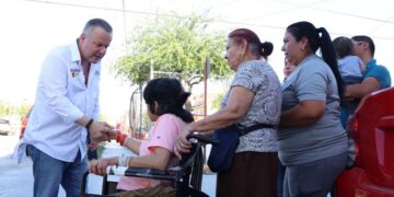 Vamos por un desarrollo equitativo en NLD: Carlos Canturosas