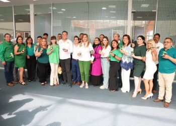 Eugenio y Maki se reúnen con la estructura del Verde en Nuevo Laredo