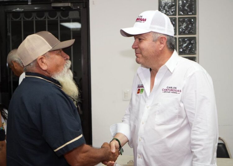 Carlos Canturosas fortalecerá apoyo a los adultos mayores