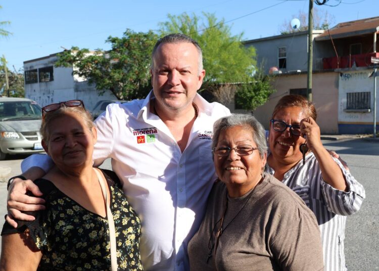 Carlos Canturosas fortalecerá apoyo a los adultos mayores