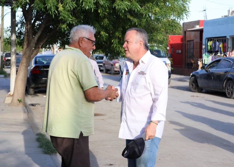 Carlos Canturosas fortalecerá apoyo a los adultos mayores