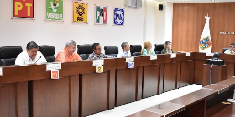 IETAM valida registro de candidatos