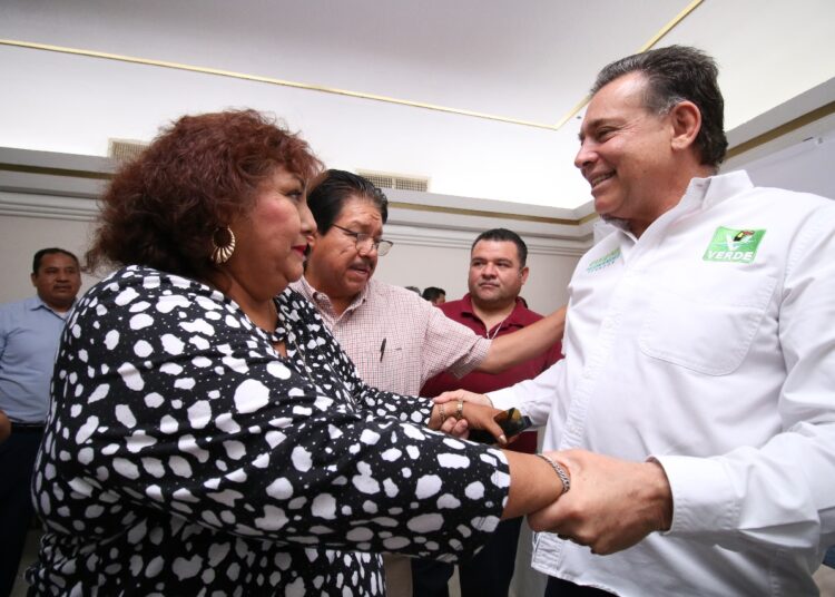 “Impulsaré el bienestar de la clase obrera”: Geño