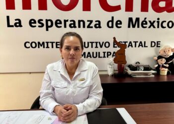 “En Morena no hay persecuciones”: Yuriria