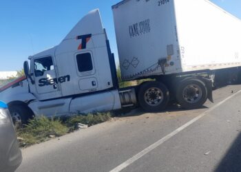 Se registra accidente en el tramo libre de la Autopista La Gloria-San Fernando