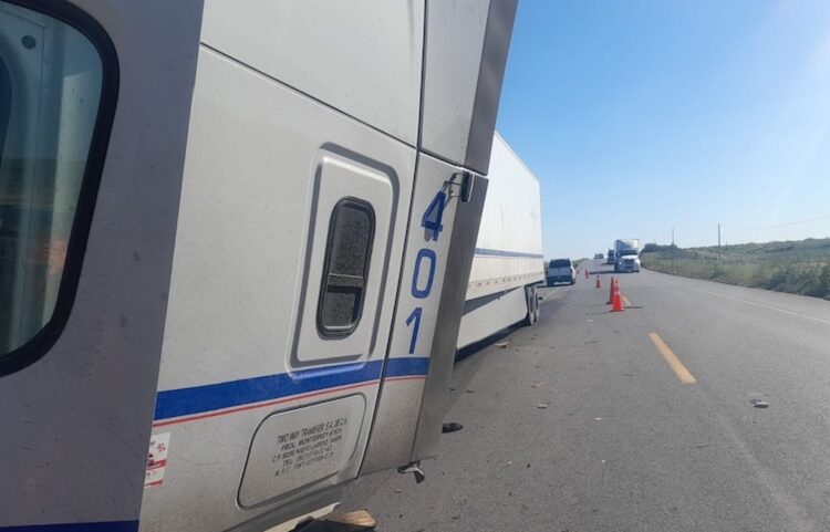 Se registra accidente en el tramo libre de la Autopista La Gloria-San Fernando