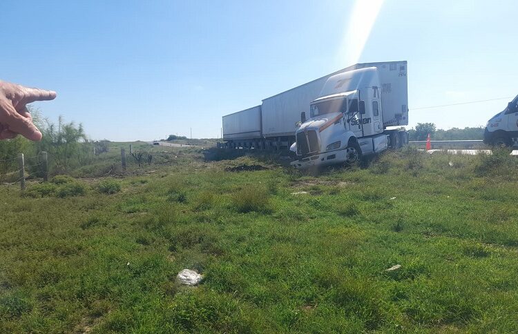 Se registra accidente en el tramo libre de la Autopista La Gloria-San Fernando