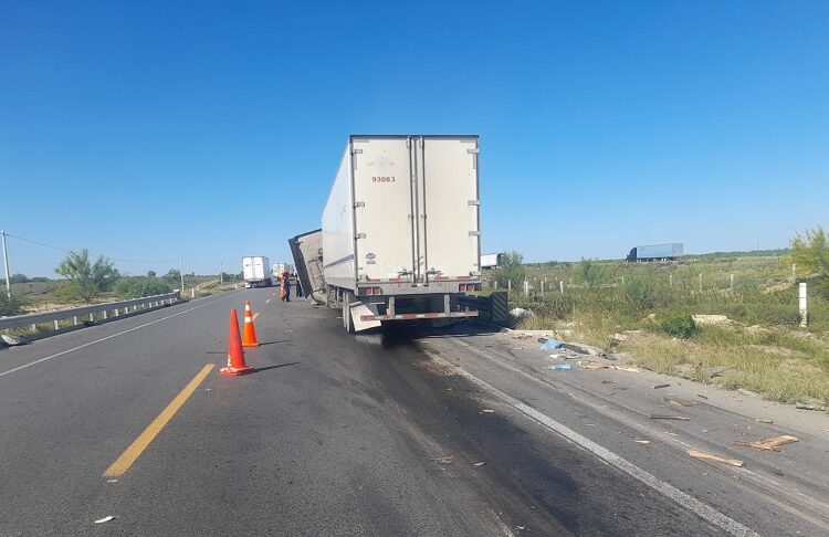 Se registra accidente en el tramo libre de la Autopista La Gloria-San Fernando