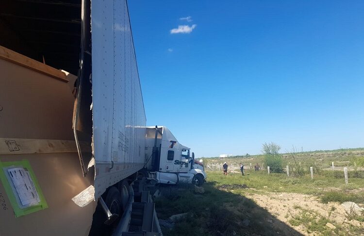 Se registra accidente en el tramo libre de la Autopista La Gloria-San Fernando
