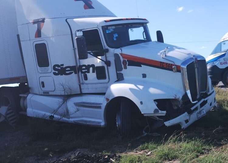Se registra accidente en el tramo libre de la Autopista La Gloria-San Fernando