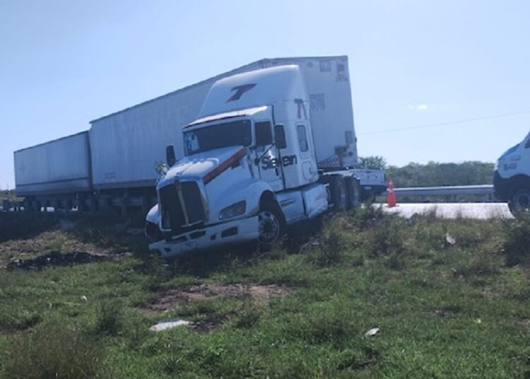 Se registra accidente en el tramo libre de la Autopista La Gloria-San Fernando
