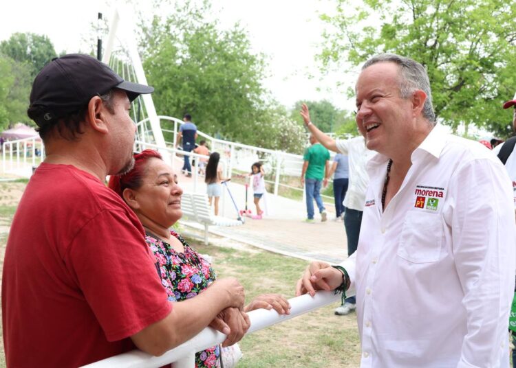 Celebra Canturosas domingo de pascua junto a familias neolaredenses