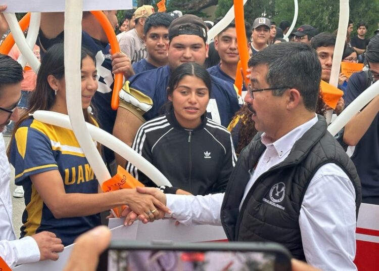 “La educación humanista será la columna vertebral de la UAT”: Dámaso Anaya