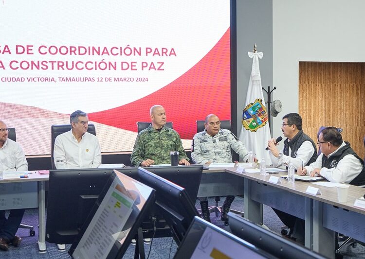 Participa UAT en la mesa de coordinación para la construcción de la paz