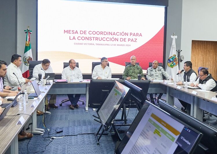 Participa UAT en la mesa de coordinación para la construcción de la paz