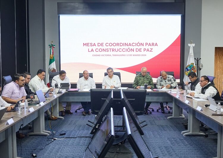 Participa UAT en la mesa de coordinación para la construcción de la paz
