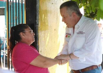 Carlos Canturosas, con todo el respaldo de los vecinos del poniente de NLD