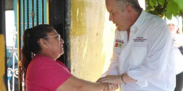 Carlos Canturosas, con todo el respaldo de los vecinos del poniente de NLD