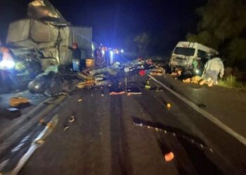 Carreterazo en Tamaulipas: nueve muertos y dos heridos
