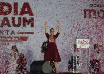 Claudia Sheinbaum inicia su campaña presidencial