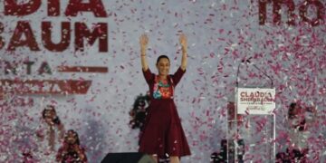 Claudia Sheinbaum inicia su campaña presidencial
