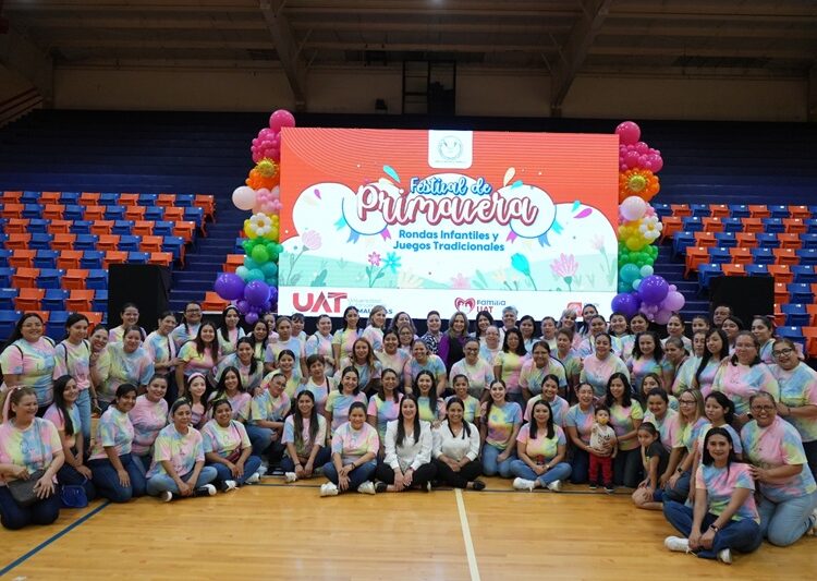 Celebra CENDI UAT Festival de Primavera 2024 “Rondas Infantiles y Juegos Tradicionales”