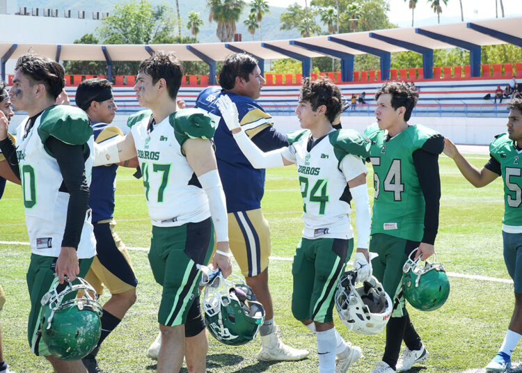 Continúa con éxito futbol americano de la UAT categoría  intermedia