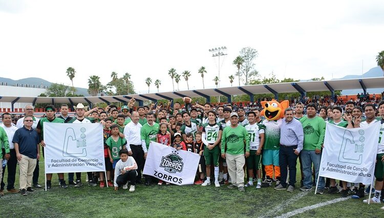 Inaugura Dámaso Anaya torneo de futbol americano de la UAT categoría intermedia